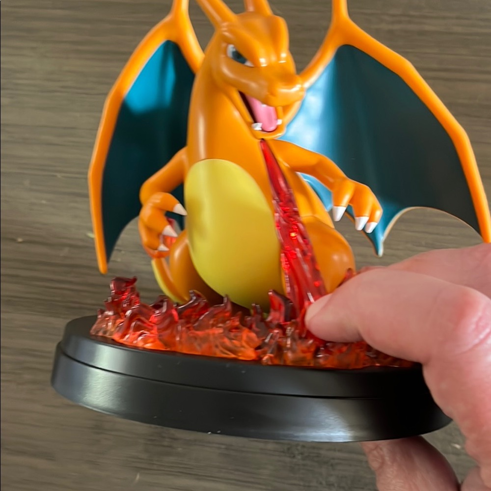 Pokemon Charizard Action Figure - Orange and Yellow